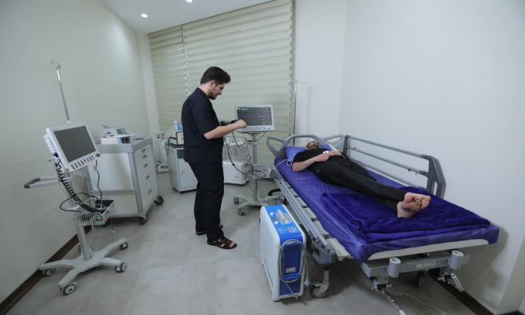 کمپ ترک اعتیاد سرپایی در تهران