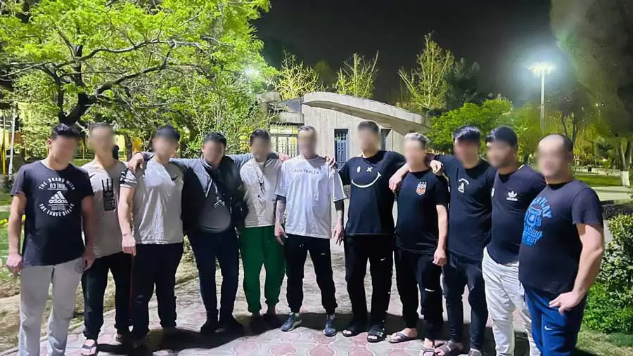 کمپ اجباری مردان